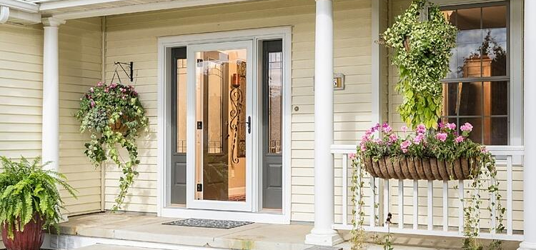 screen door installation in Fruitridge Pocket
