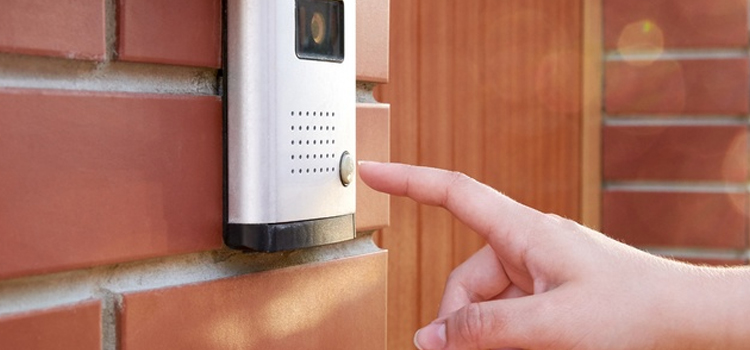 apartment door buzzer installation in Fruitridge Pocket
