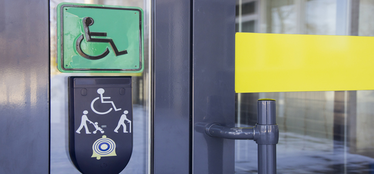 automatic handicap door opener in Fruitridge Pocket