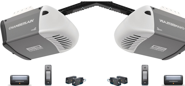 chamberlain garage door openers in Fruitridge Pocket